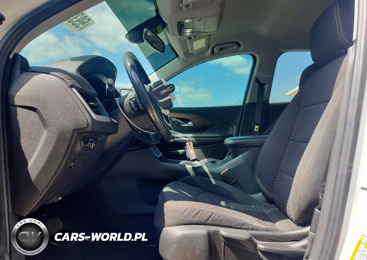 2020 GMC Terrain Sle VIN:3GKALTEV7LL210236 - 7