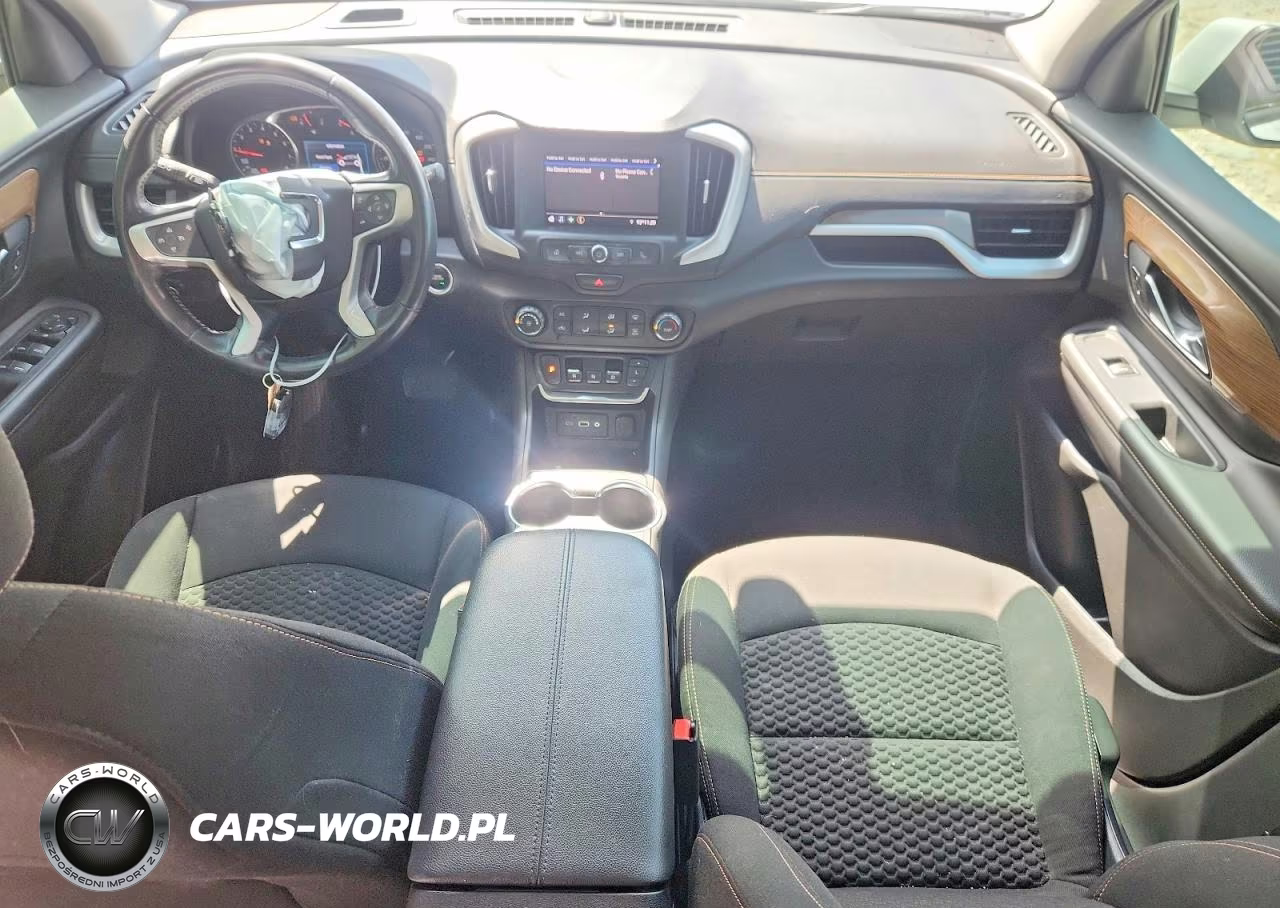 2020 GMC Terrain Sle VIN:3GKALTEV7LL210236 - 8