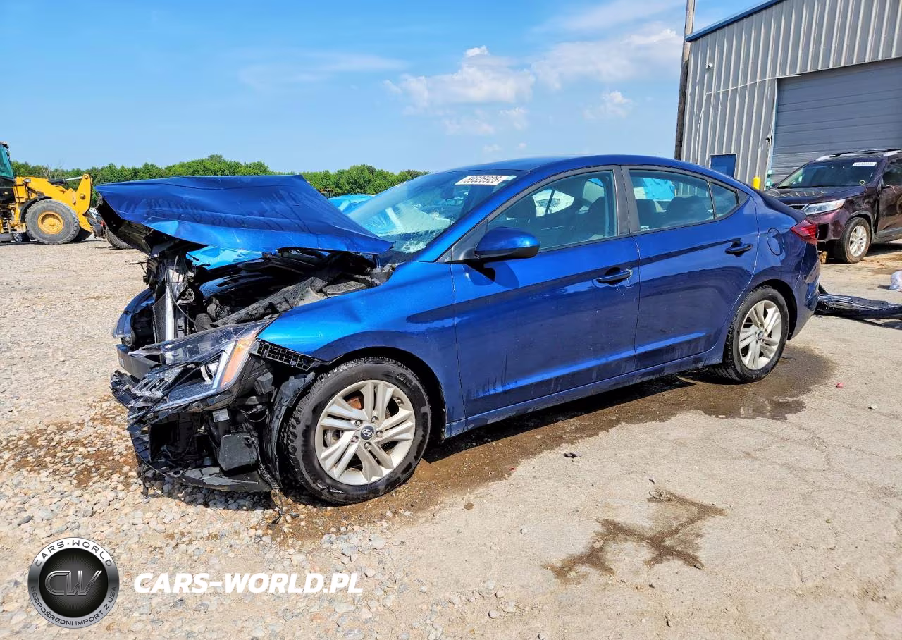 2019 Hyundai Elantra Sel VIN:5NPD84LF0KH479429 - 1