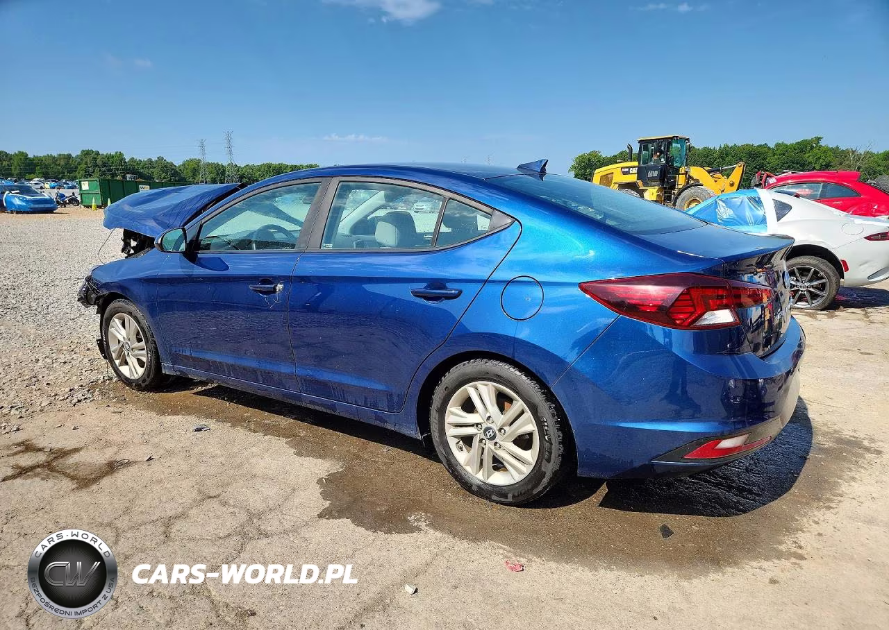 2019 Hyundai Elantra Sel VIN:5NPD84LF0KH479429 - 2