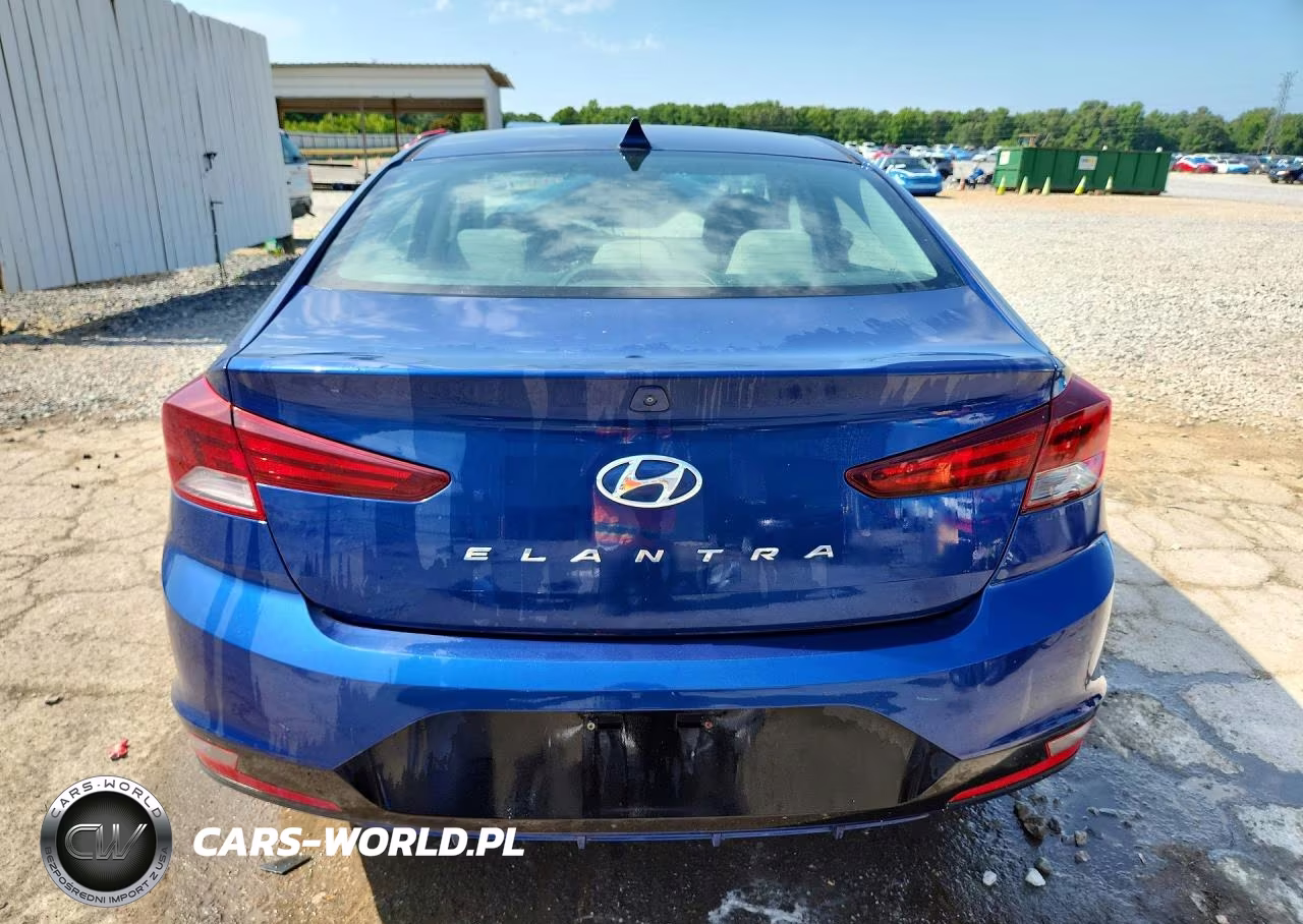 2019 Hyundai Elantra Sel VIN:5NPD84LF0KH479429 - 6