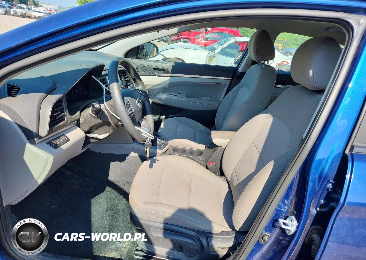 2019 Hyundai Elantra Sel VIN:5NPD84LF0KH479429 - 7