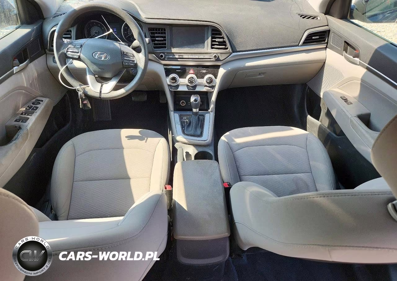 2019 Hyundai Elantra Sel VIN:5NPD84LF0KH479429 - 8