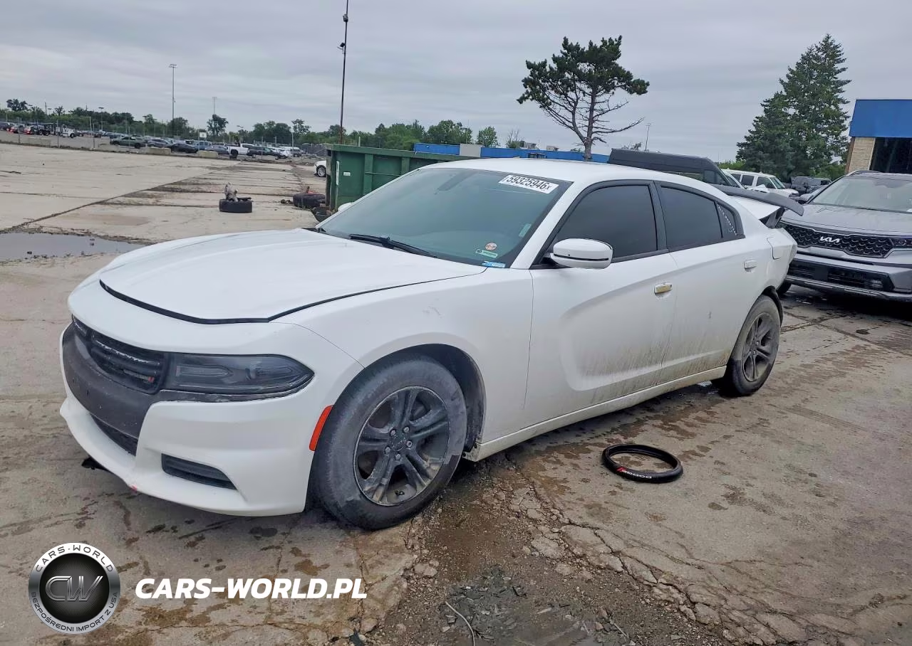 2015 Dodge Charger Se