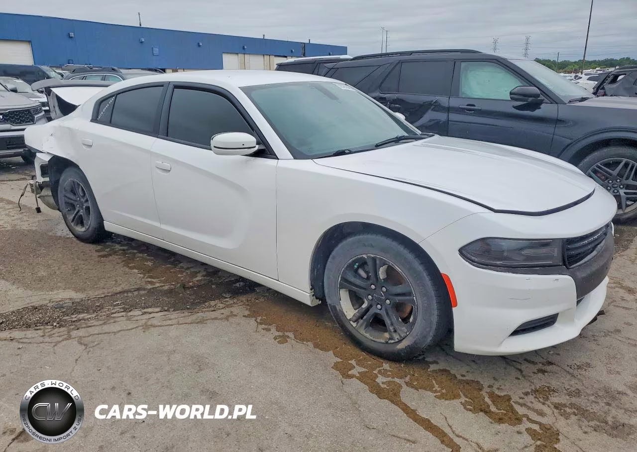 2015 Dodge Charger Se VIN:2C3CDXBG1FH846960 - 4