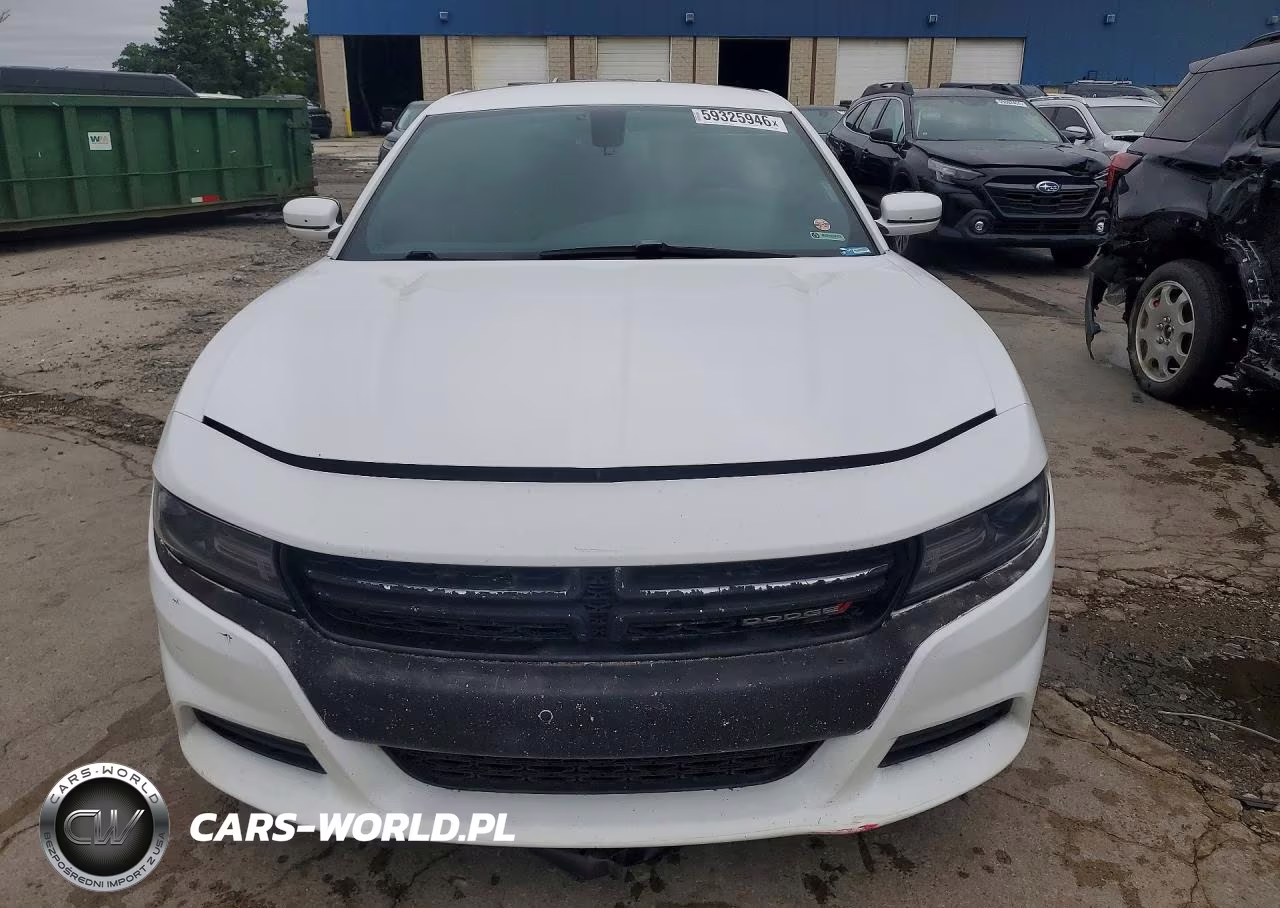 2015 Dodge Charger Se VIN:2C3CDXBG1FH846960 - 5