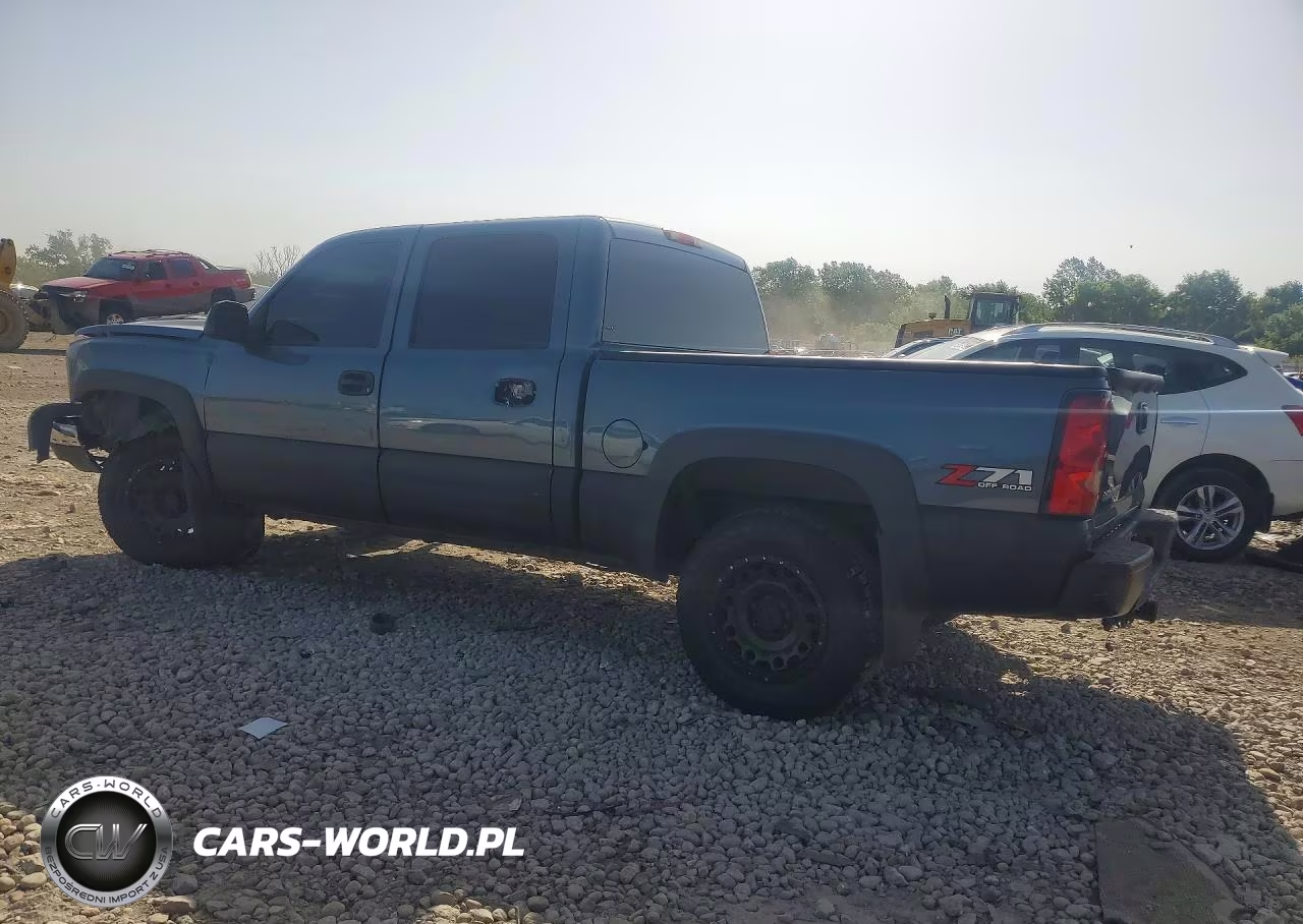 2006 Chevrolet Silverado K1500 VIN:2GCEK13T061205701 - 2