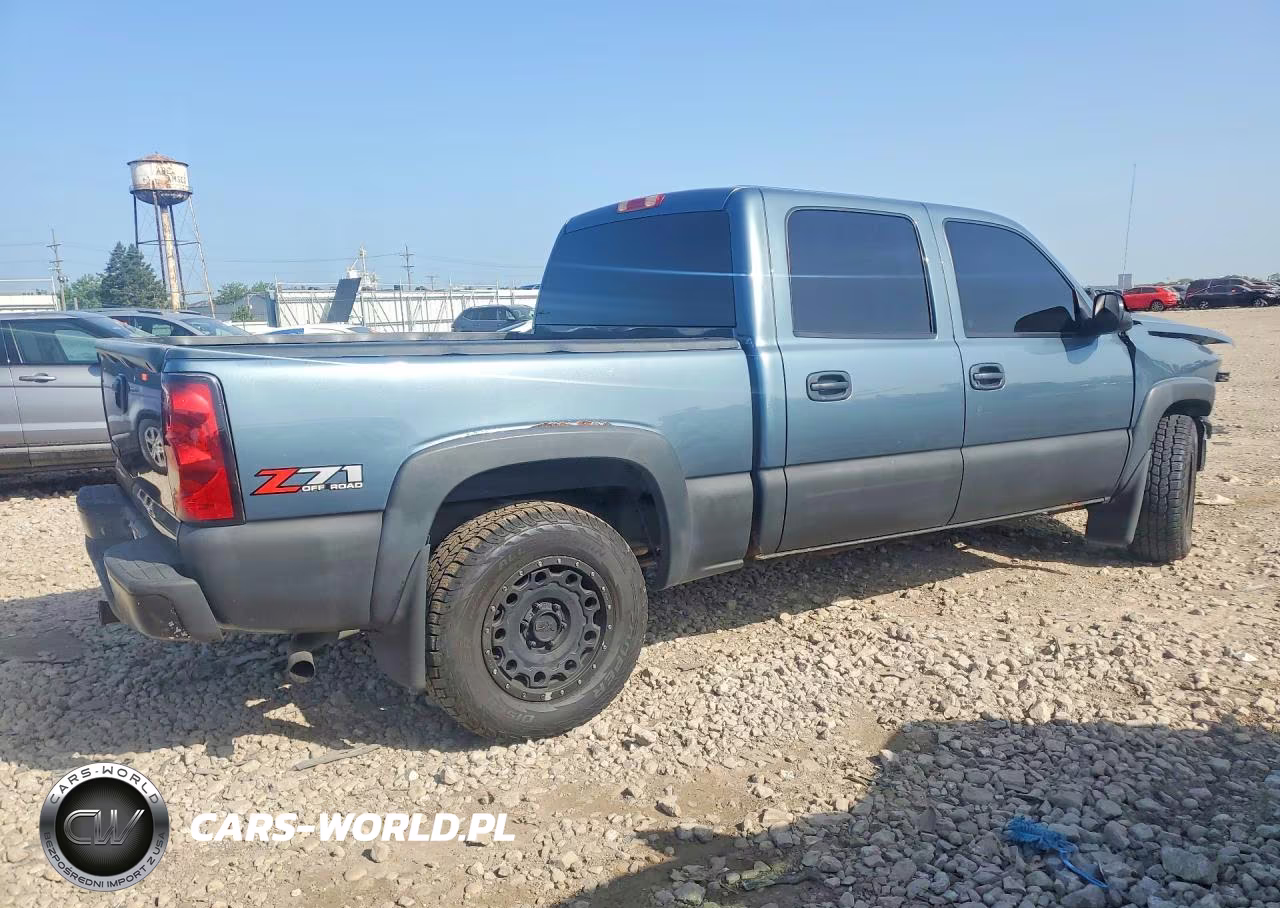 2006 Chevrolet Silverado K1500 VIN:2GCEK13T061205701 - 3