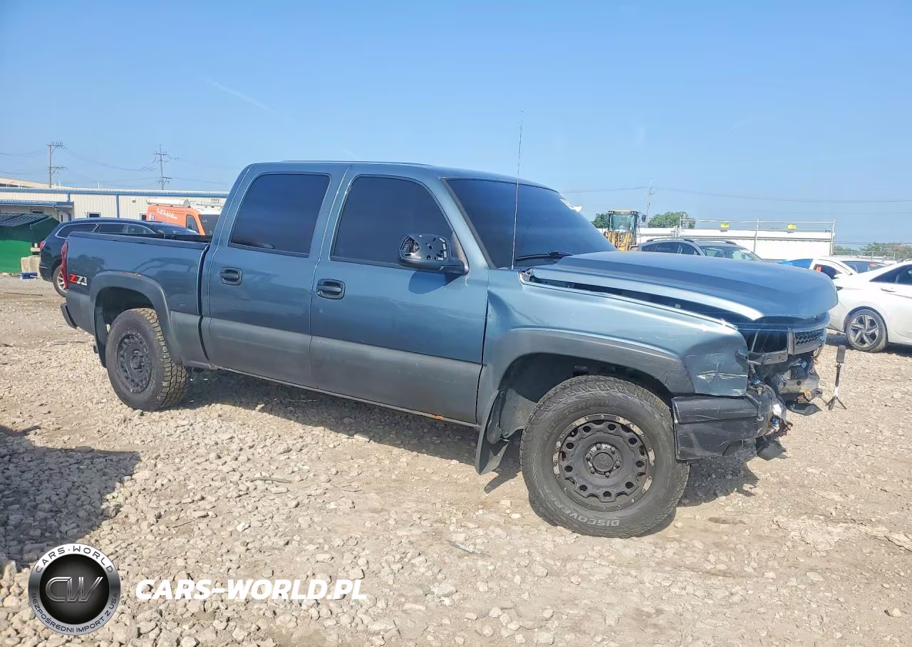 2006 Chevrolet Silverado K1500 VIN:2GCEK13T061205701 - 4