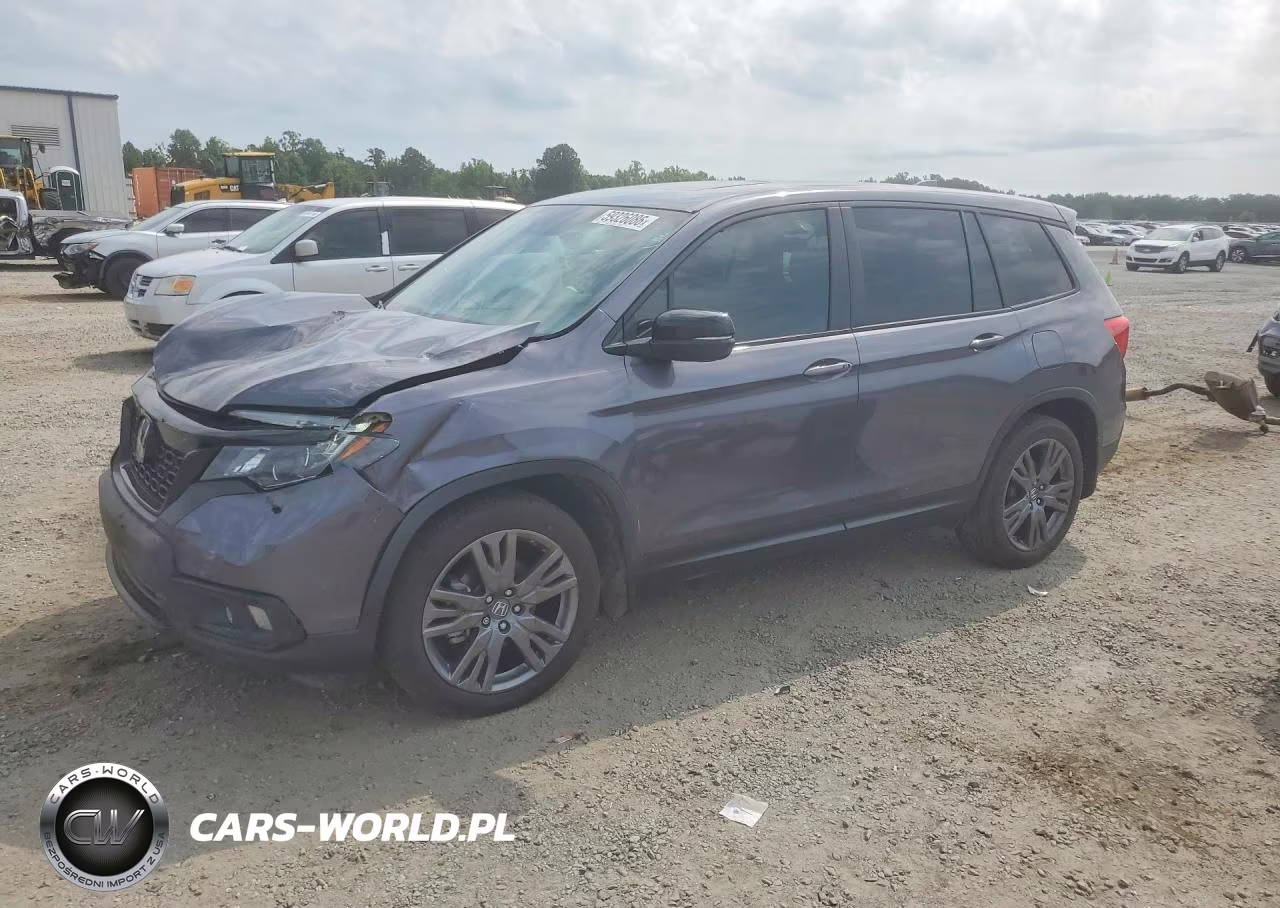 2019 Honda Passport Exl