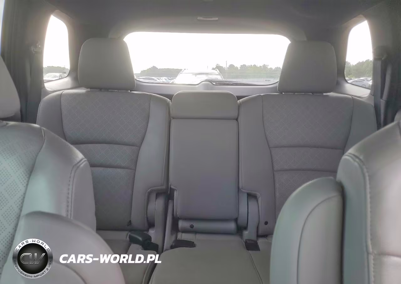 2019 Honda Passport Exl VIN:5FNYF7H57KB011561 - 10