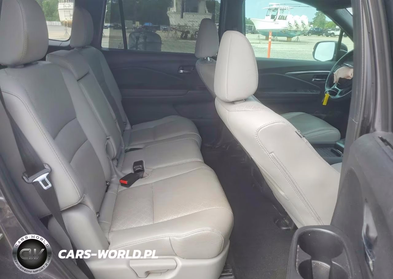 2019 Honda Passport Exl VIN:5FNYF7H57KB011561 - 11
