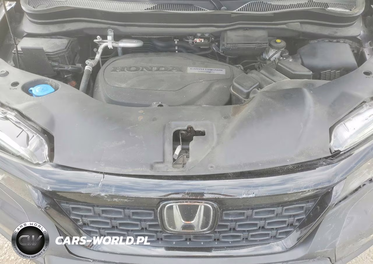 2019 Honda Passport Exl VIN:5FNYF7H57KB011561 - 12