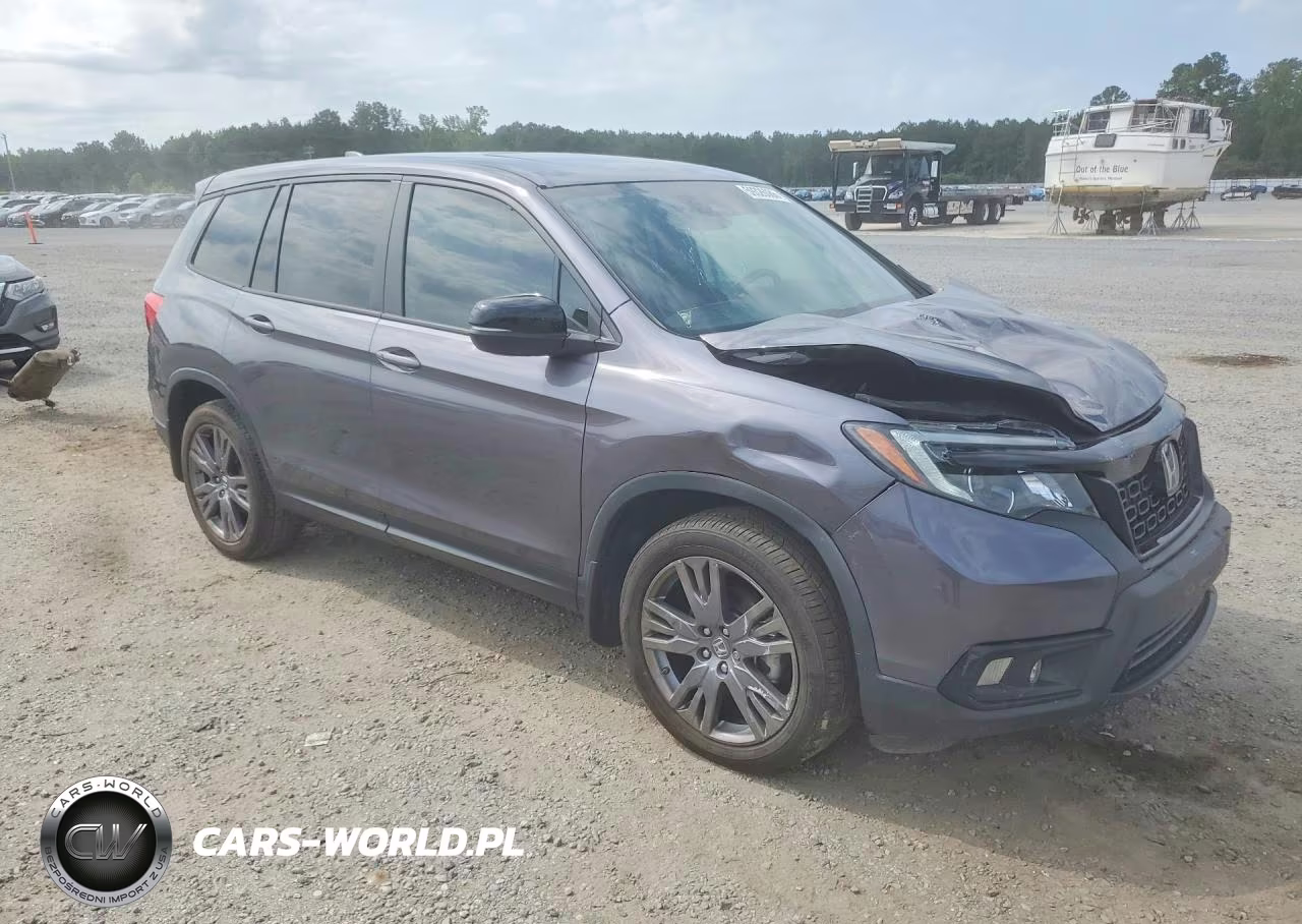 2019 Honda Passport Exl VIN:5FNYF7H57KB011561 - 4