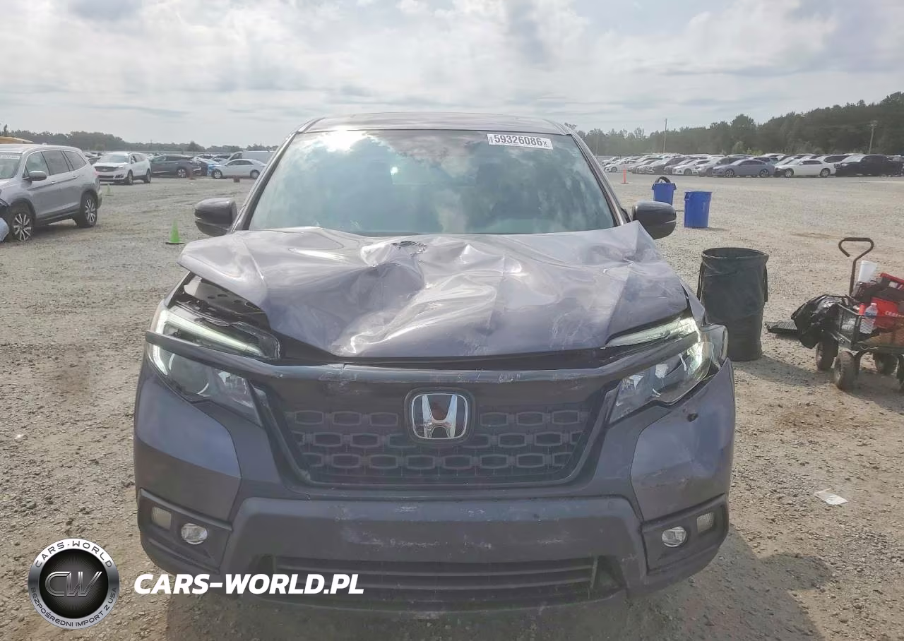 2019 Honda Passport Exl VIN:5FNYF7H57KB011561 - 5