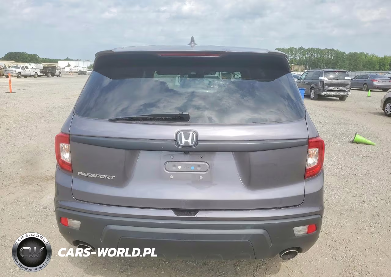 2019 Honda Passport Exl VIN:5FNYF7H57KB011561 - 6