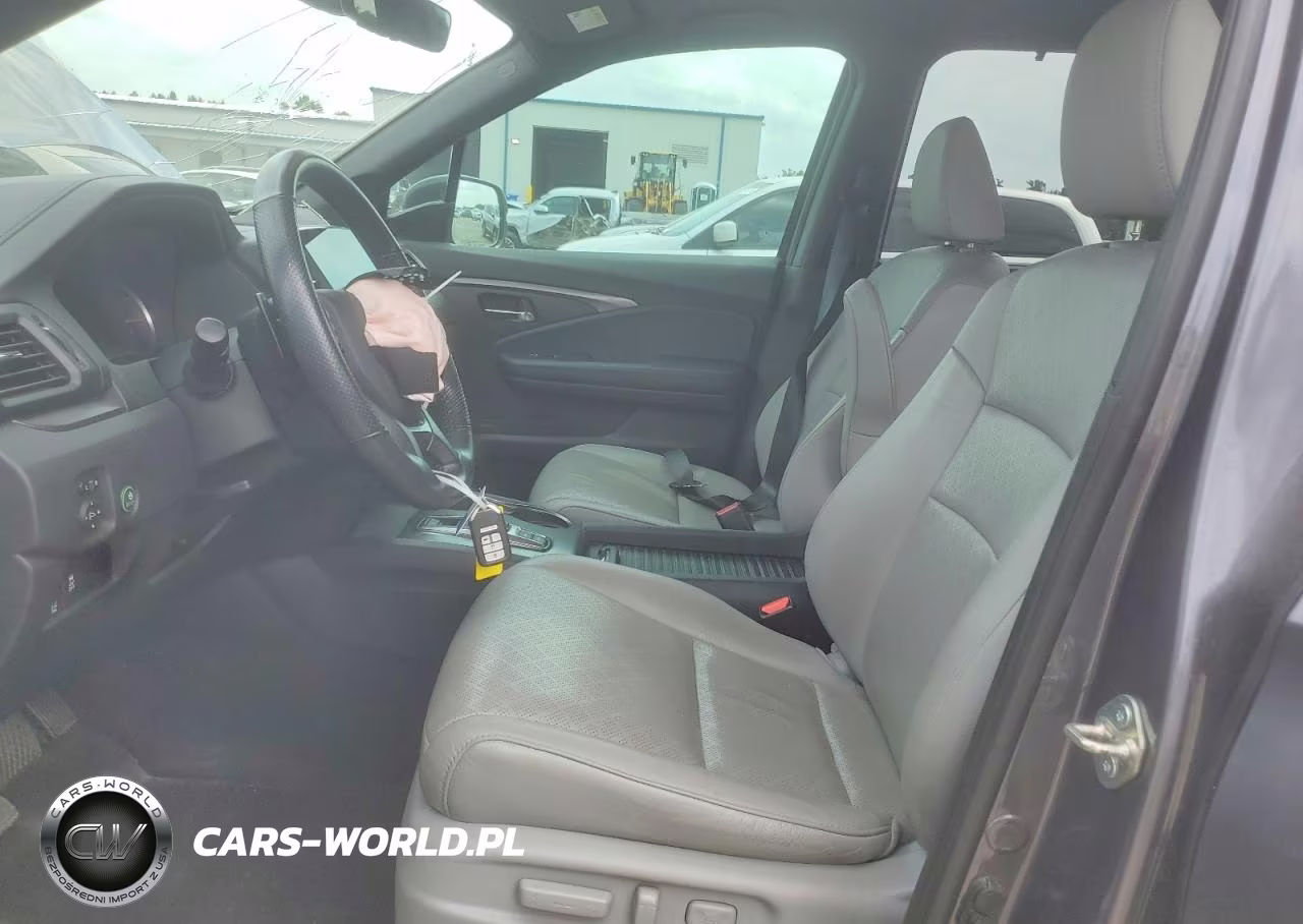 2019 Honda Passport Exl VIN:5FNYF7H57KB011561 - 7