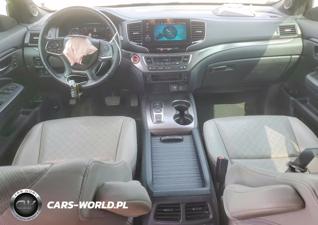 2019 Honda Passport Exl VIN:5FNYF7H57KB011561 - 8