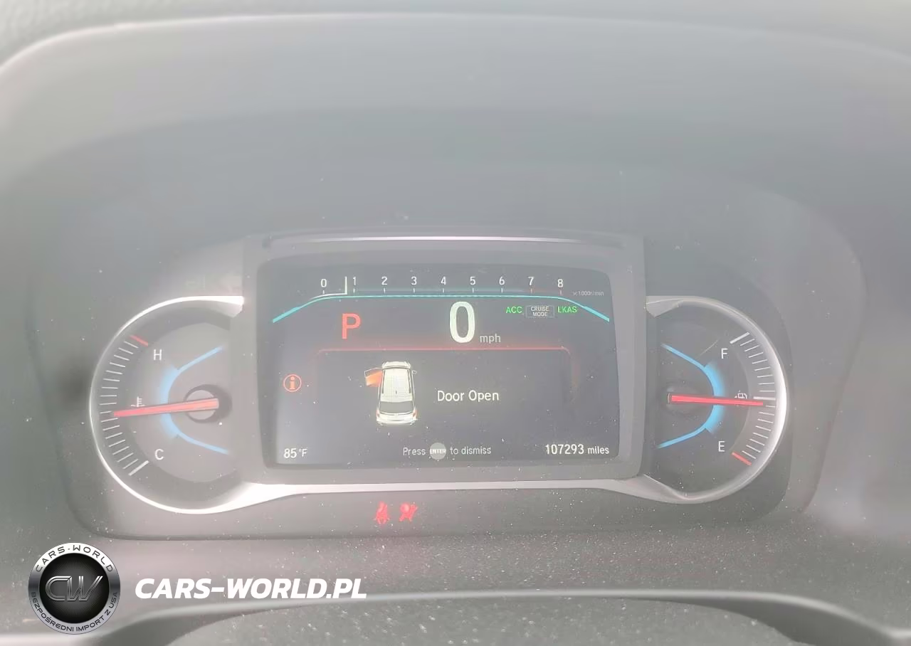 2019 Honda Passport Exl VIN:5FNYF7H57KB011561 - 9