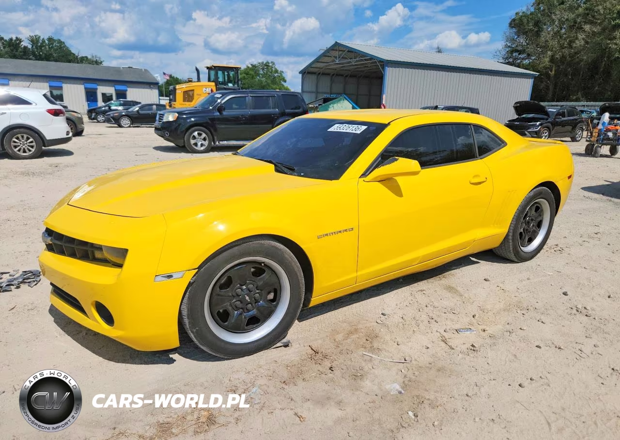 2012 Chevrolet Camaro Ls – zdjęcie 1 z 12
