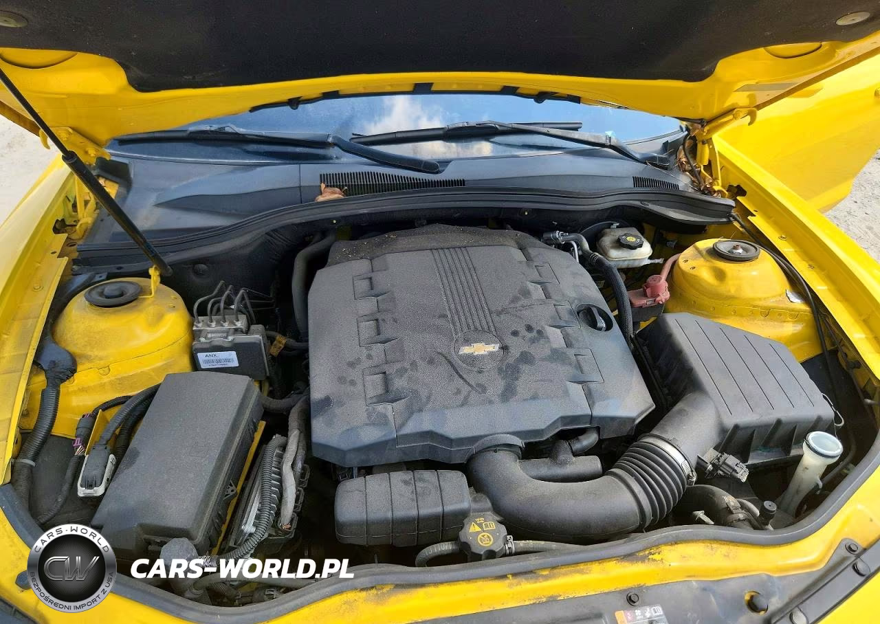 2012 Chevrolet Camaro Ls VIN:2G1FA1E30C9152721 - 11