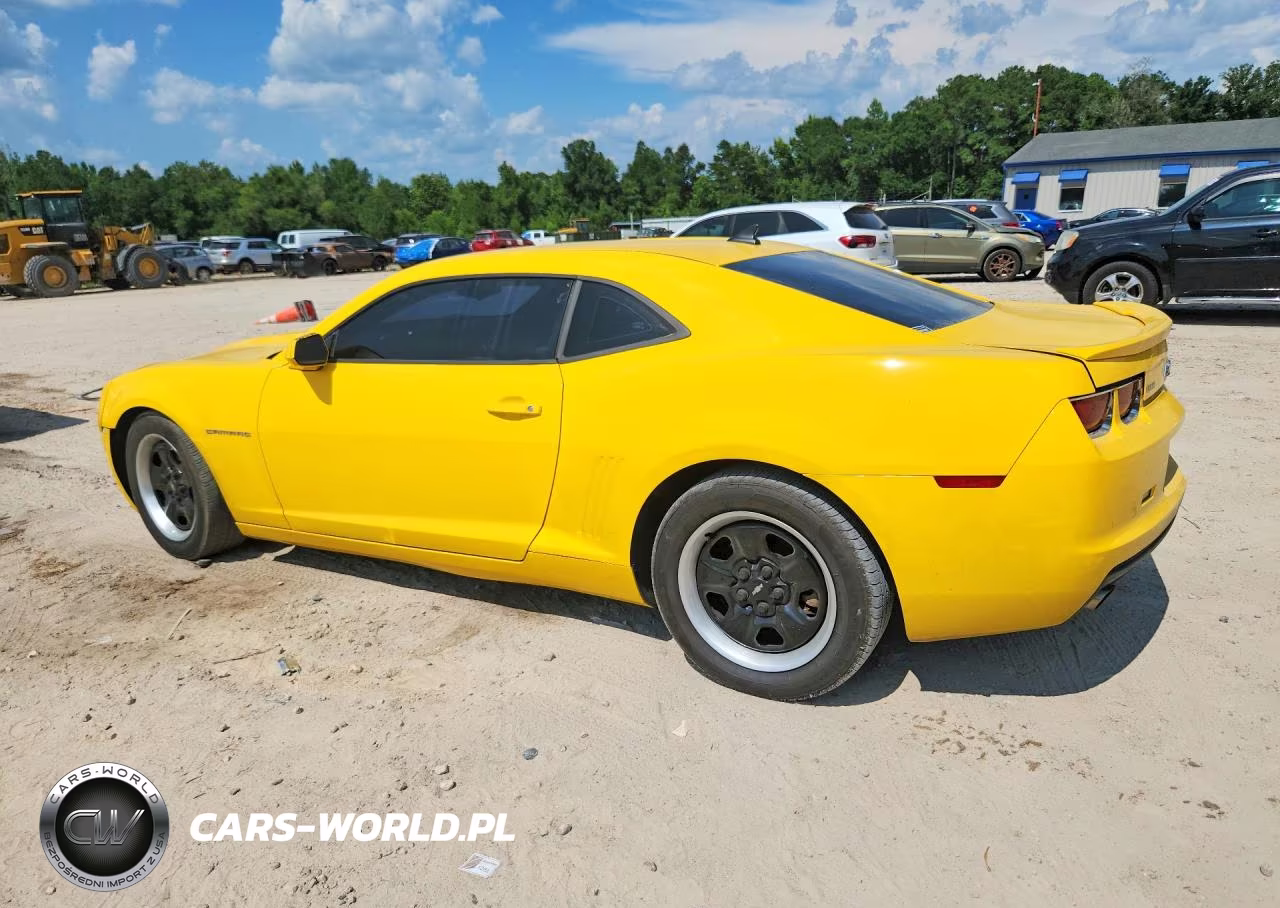 2012 Chevrolet Camaro Ls VIN:2G1FA1E30C9152721 - 2