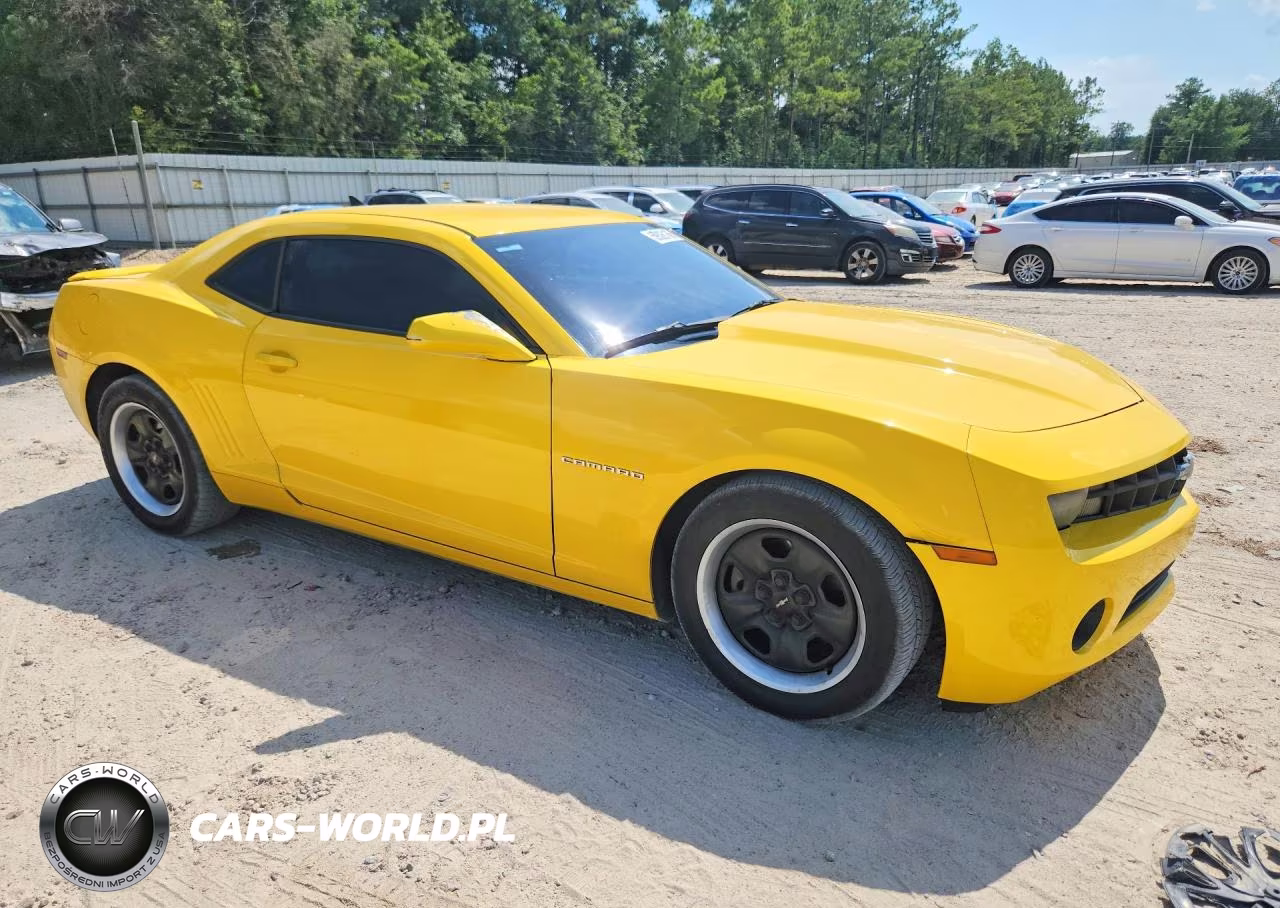 2012 Chevrolet Camaro Ls VIN:2G1FA1E30C9152721 - 4