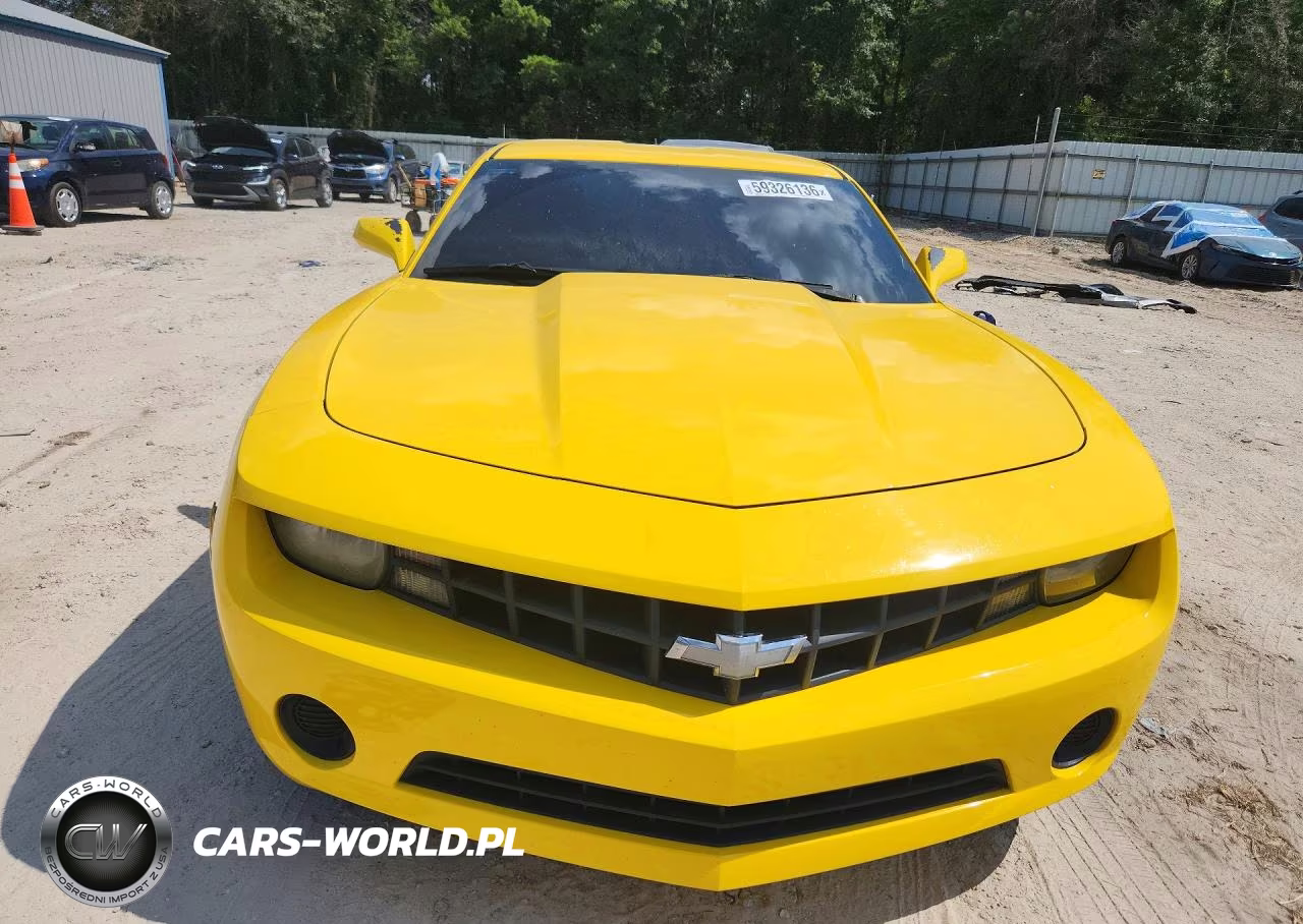 2012 Chevrolet Camaro Ls VIN:2G1FA1E30C9152721 - 5