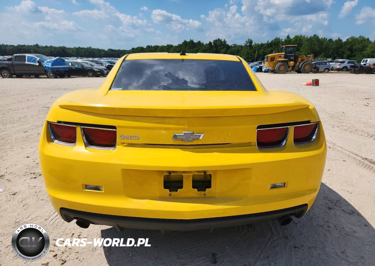 2012 Chevrolet Camaro Ls VIN:2G1FA1E30C9152721 - 6