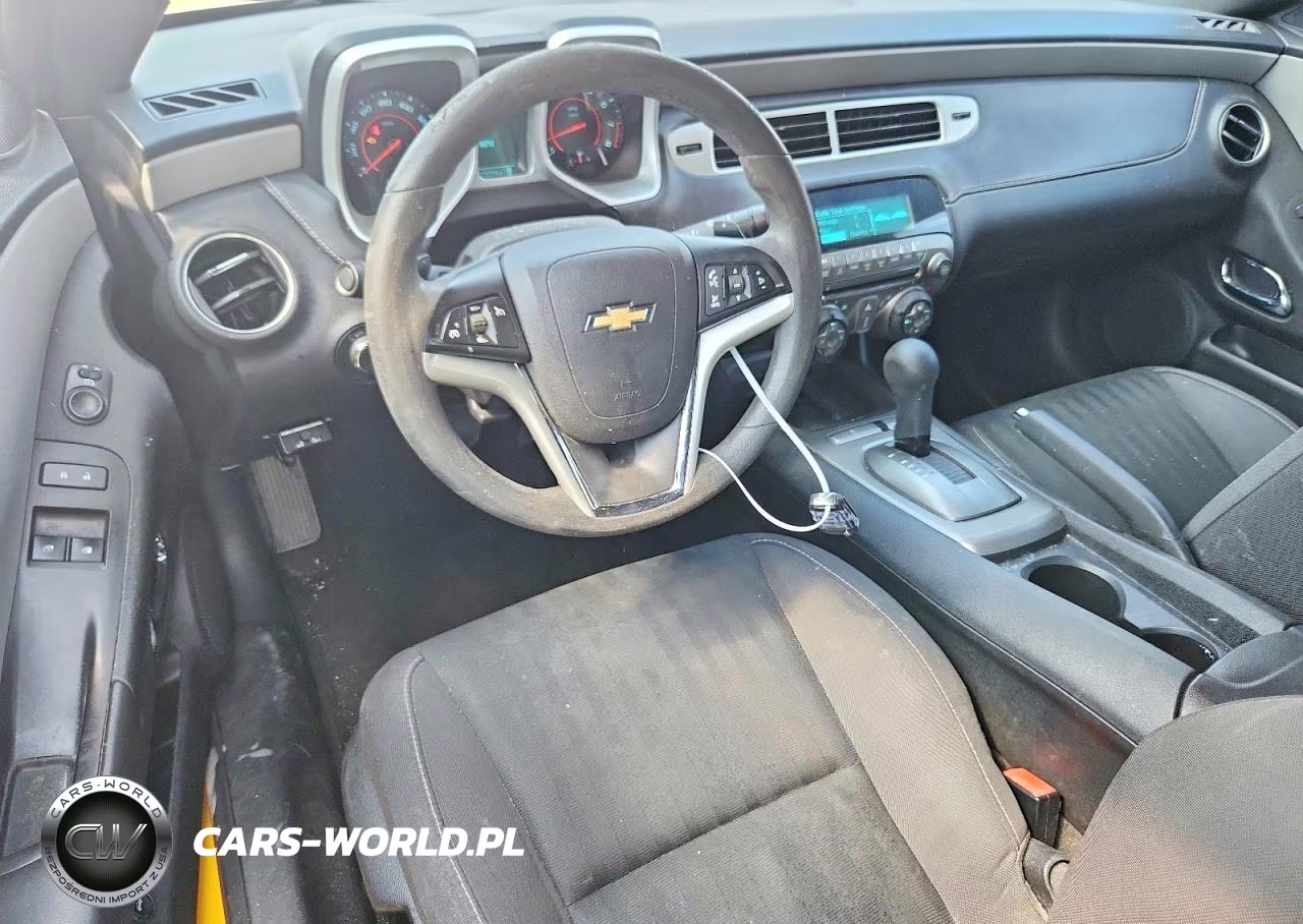 2012 Chevrolet Camaro Ls VIN:2G1FA1E30C9152721 - 8