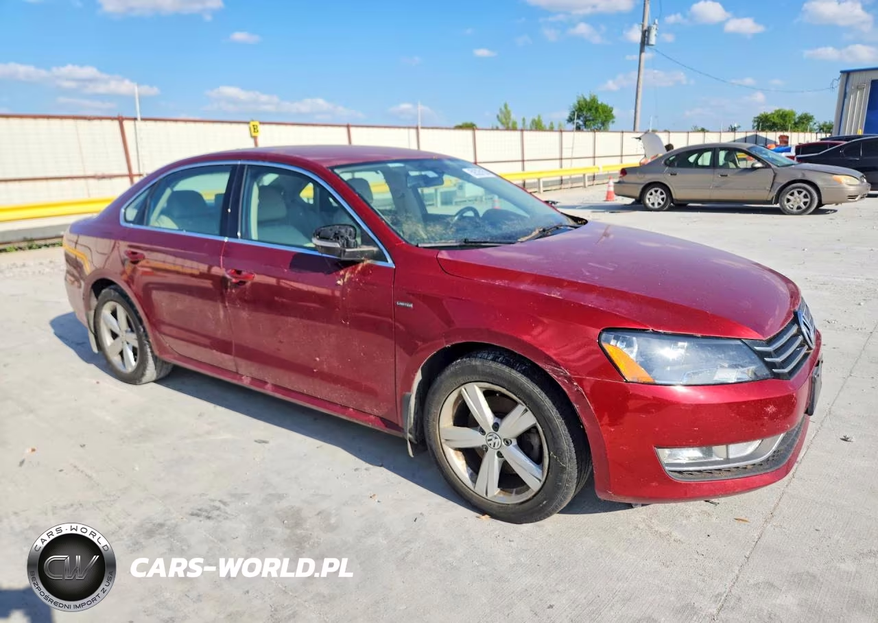 2015 Volkswagen Passat S VIN:1VWAS7A37FC122407 - 4