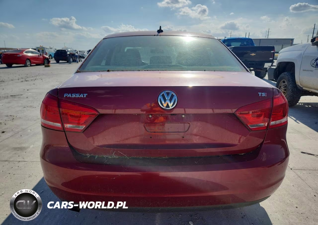 2015 Volkswagen Passat S VIN:1VWAS7A37FC122407 - 6