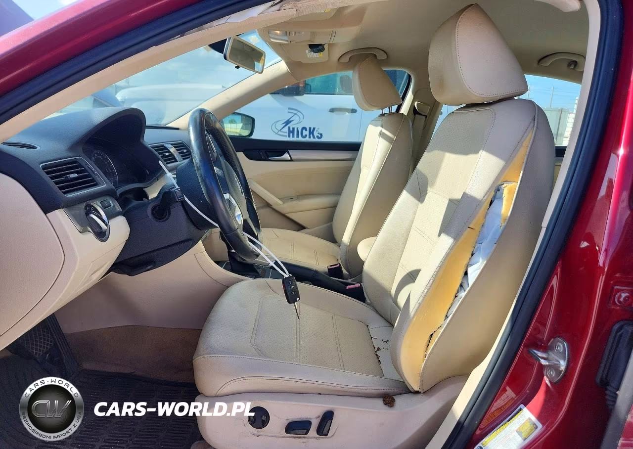 2015 Volkswagen Passat S VIN:1VWAS7A37FC122407 - 7