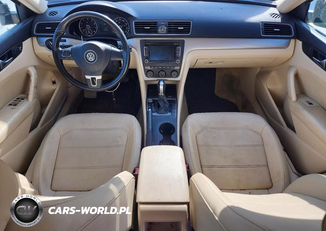 2015 Volkswagen Passat S VIN:1VWAS7A37FC122407 - 8