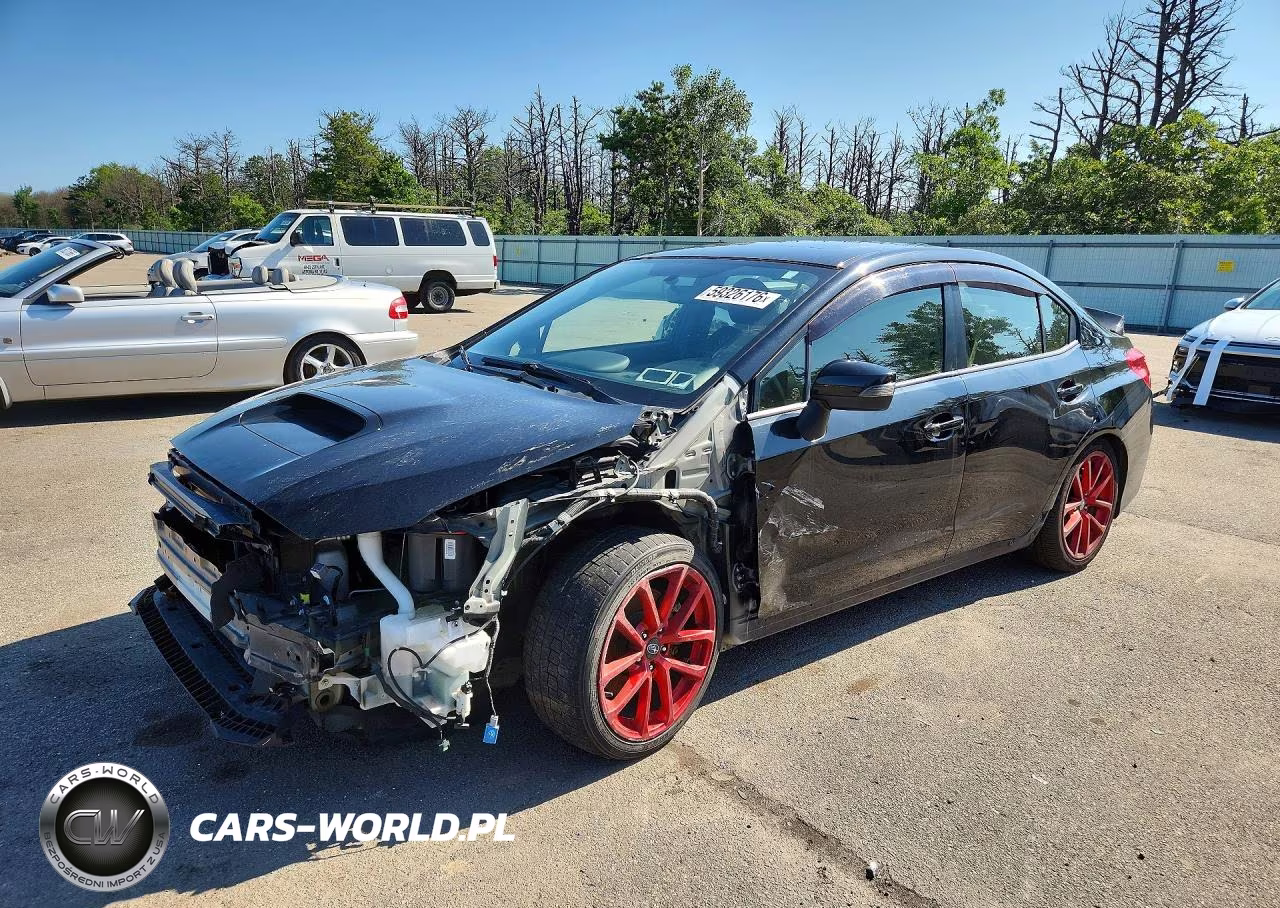 2018 Subaru Wrx Limited