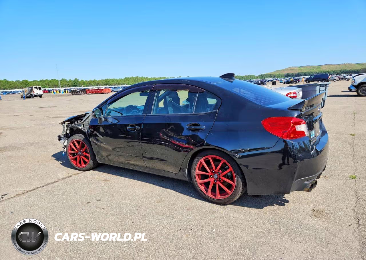 2018 Subaru Wrx Limited VIN:JF1VA1H66J9810348 - 2