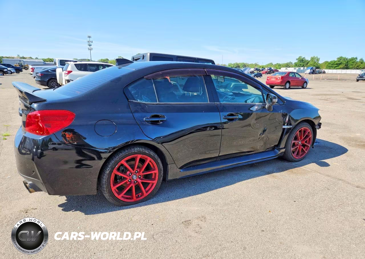 2018 Subaru Wrx Limited VIN:JF1VA1H66J9810348 - 3
