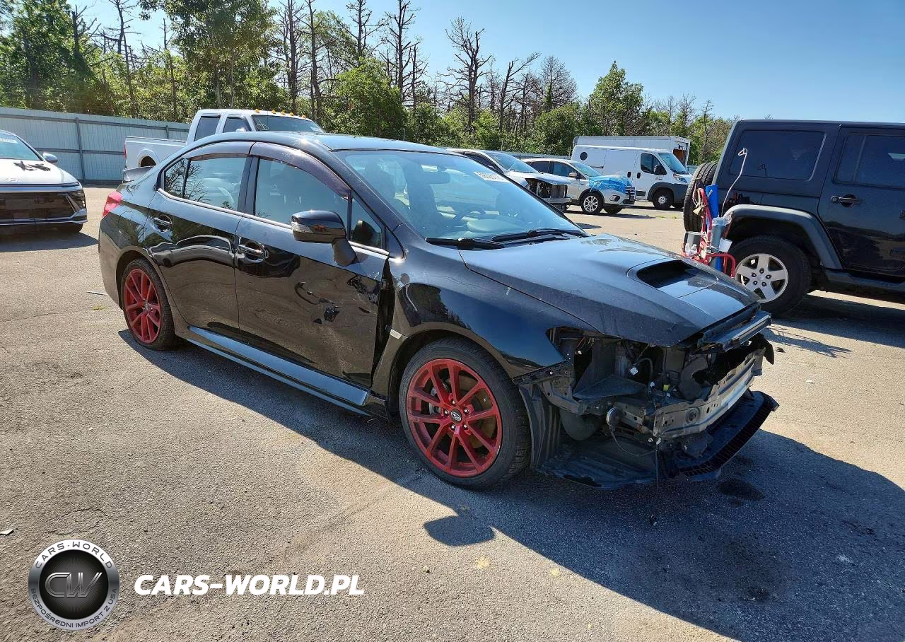 2018 Subaru Wrx Limited VIN:JF1VA1H66J9810348 - 4