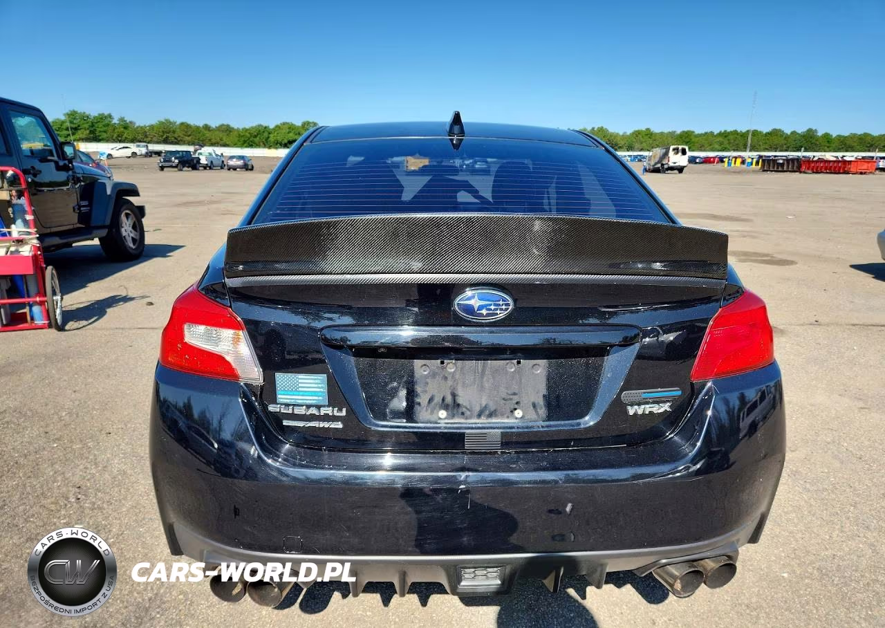 2018 Subaru Wrx Limited VIN:JF1VA1H66J9810348 - 6
