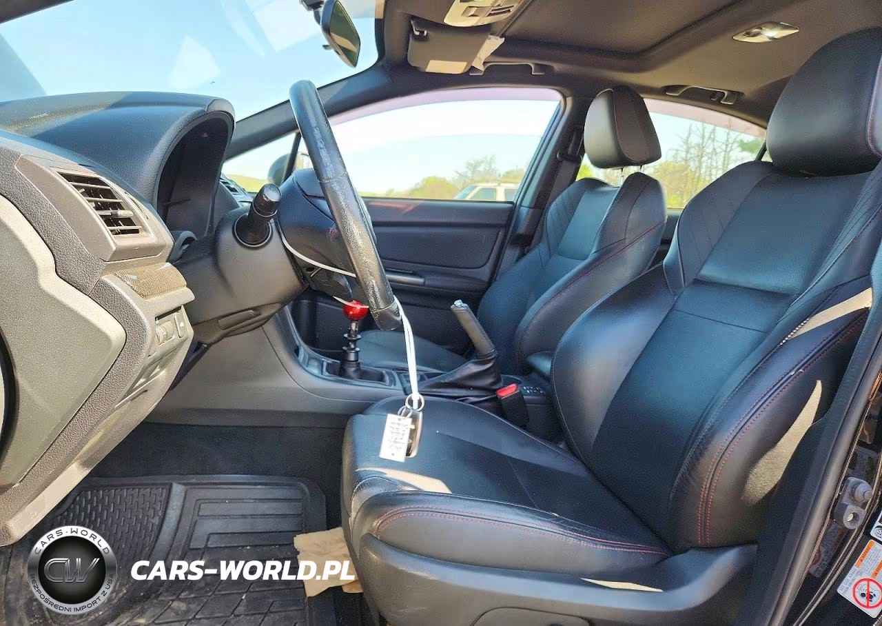 2018 Subaru Wrx Limited VIN:JF1VA1H66J9810348 - 7