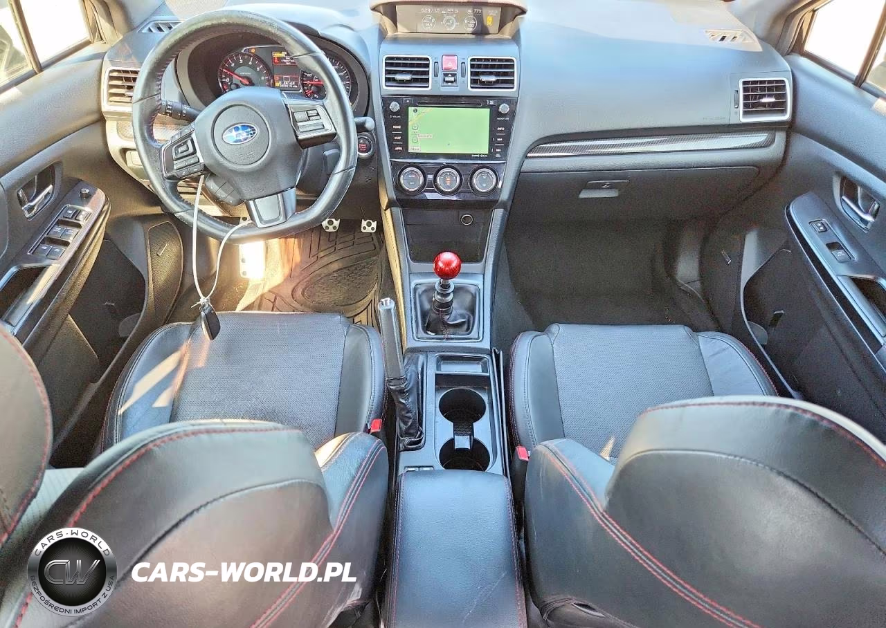 2018 Subaru Wrx Limited VIN:JF1VA1H66J9810348 - 8