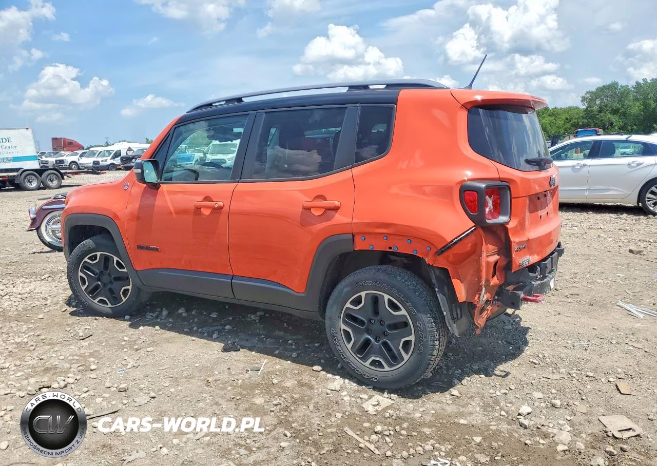 2015 Jeep Renegade Trailhawk VIN:ZACCJBCT0FPB67625 - 2