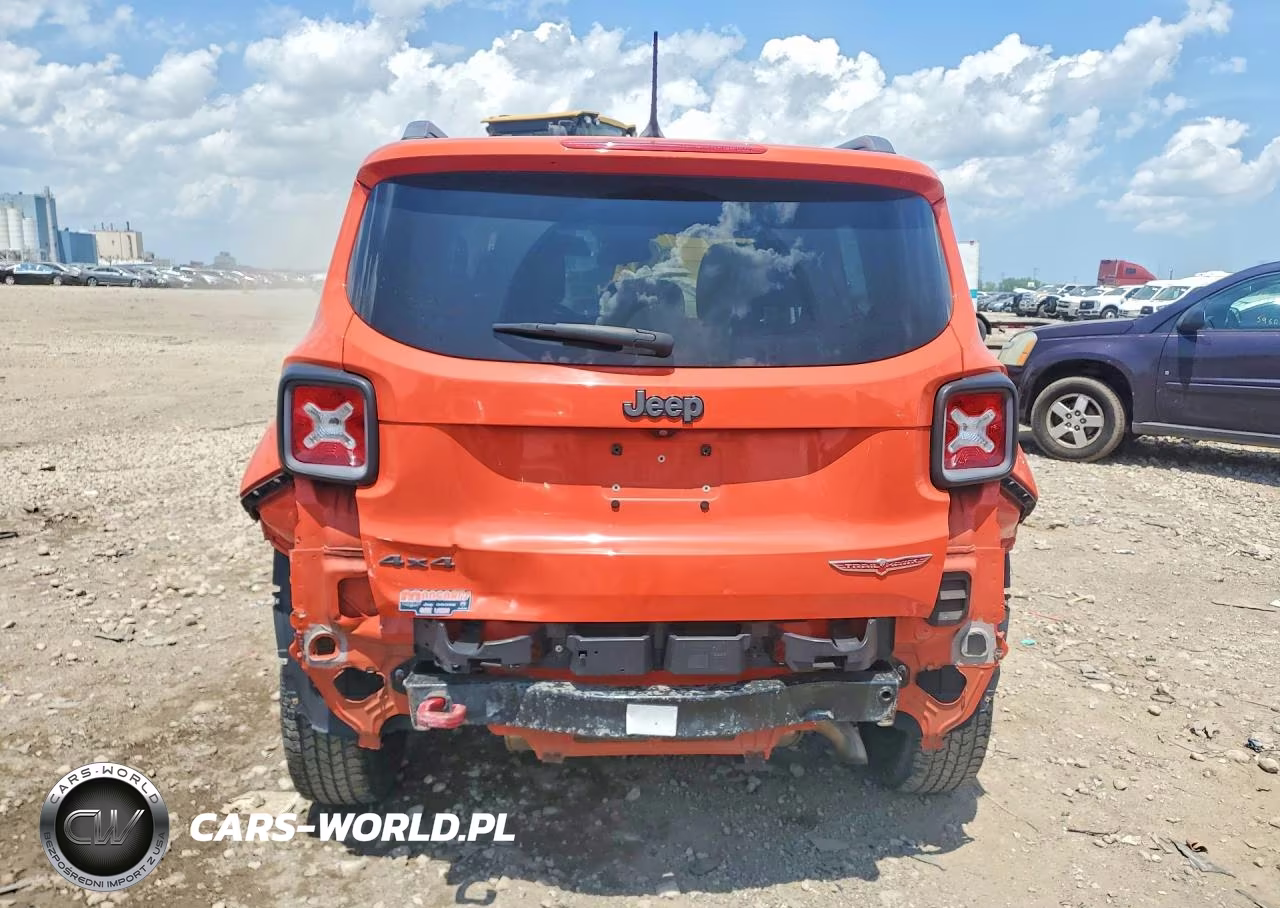 2015 Jeep Renegade Trailhawk VIN:ZACCJBCT0FPB67625 - 6