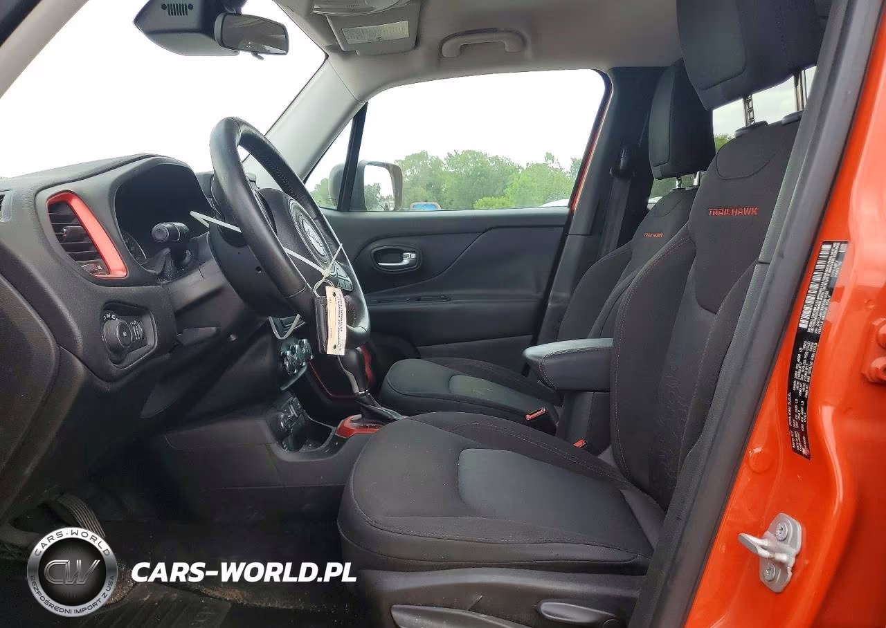 2015 Jeep Renegade Trailhawk VIN:ZACCJBCT0FPB67625 - 7