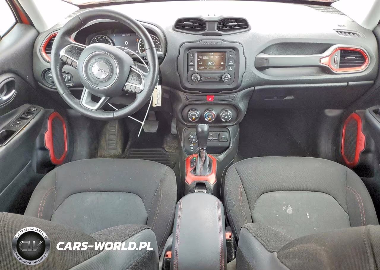 2015 Jeep Renegade Trailhawk VIN:ZACCJBCT0FPB67625 - 8
