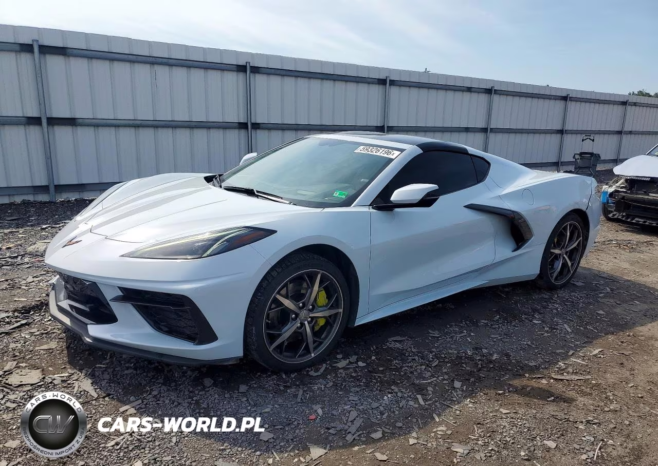 2021 Chevrolet Corvette Stingray 2Lt
