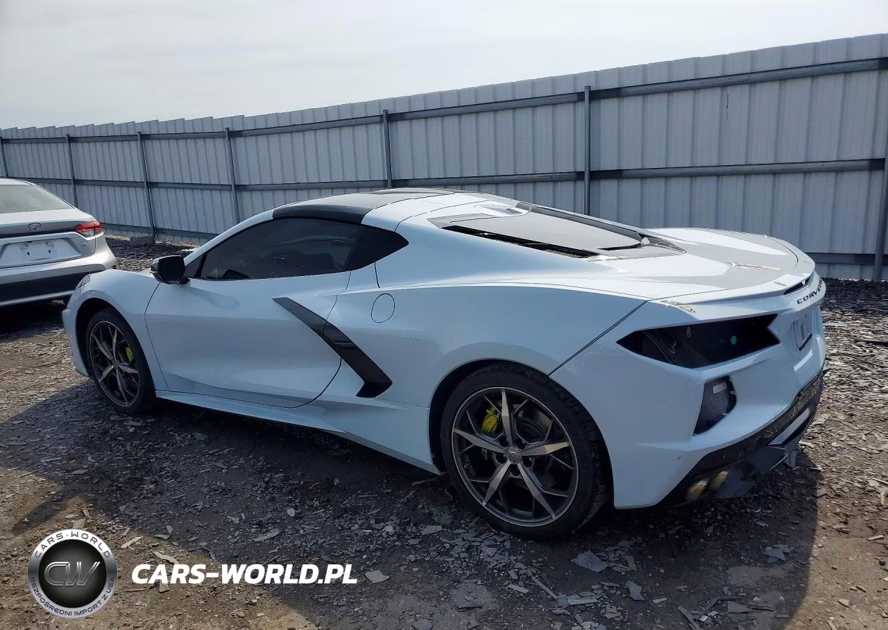2021 Chevrolet Corvette Stingray 2Lt VIN:1G1YB2D44M5125574 - 2