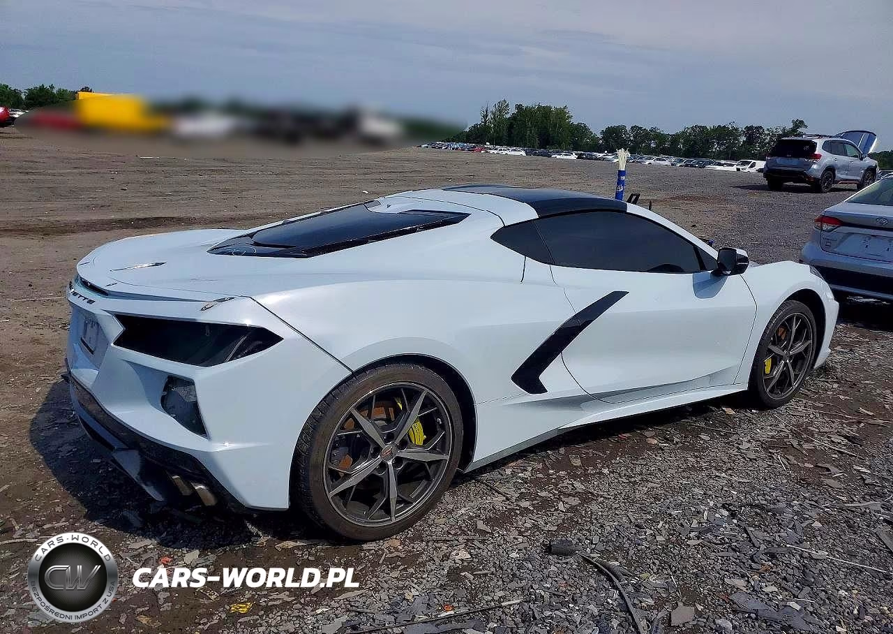 2021 Chevrolet Corvette Stingray 2Lt VIN:1G1YB2D44M5125574 - 3
