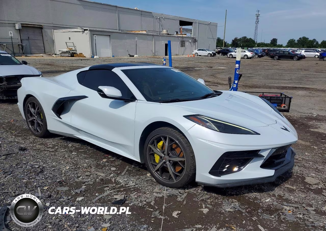 2021 Chevrolet Corvette Stingray 2Lt VIN:1G1YB2D44M5125574 - 4
