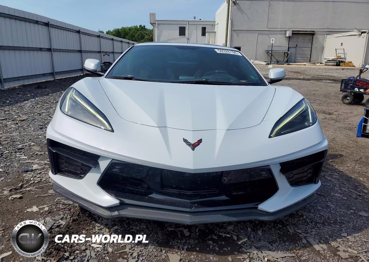 2021 Chevrolet Corvette Stingray 2Lt VIN:1G1YB2D44M5125574 - 5